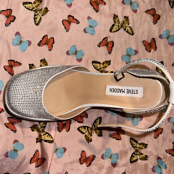 Steve Madden Rhinestone Heels - Picture 2 of 3